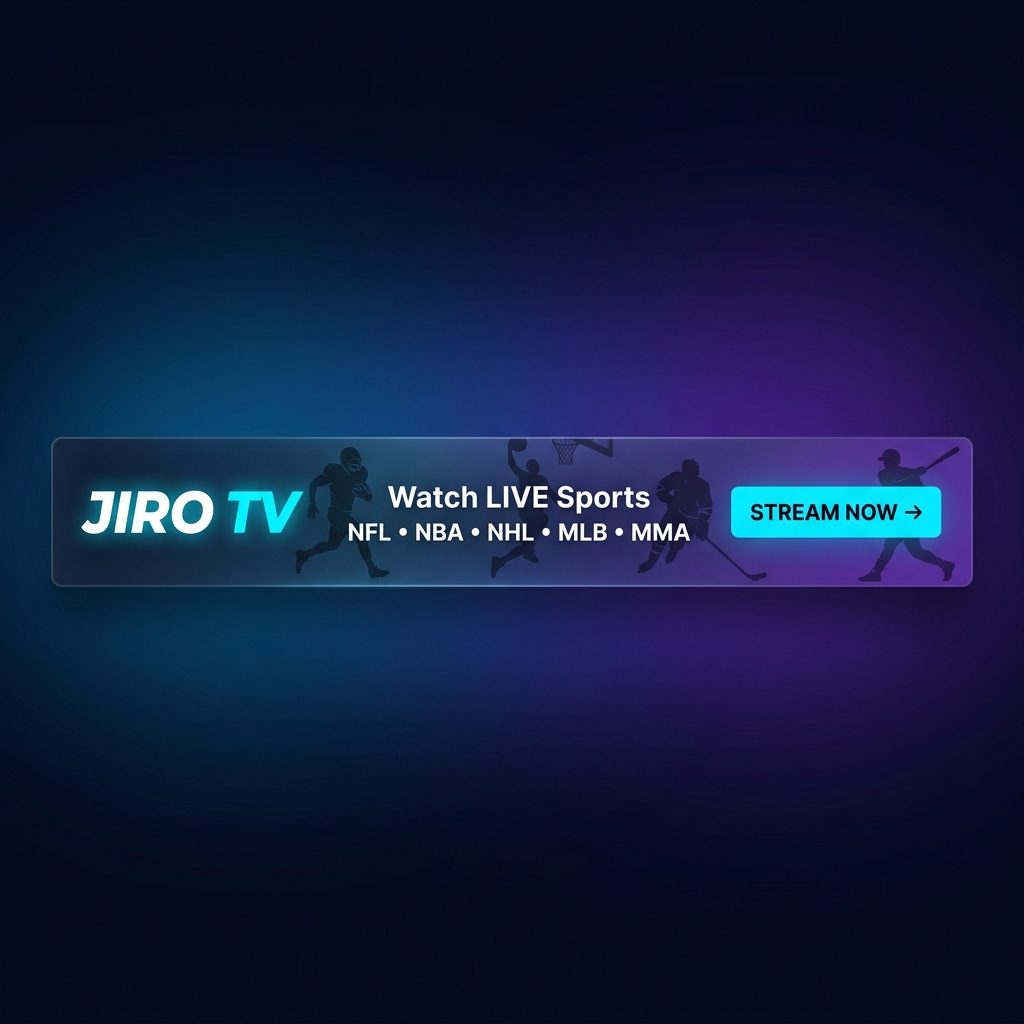 JIRO TV - Watch Live Sports Streaming